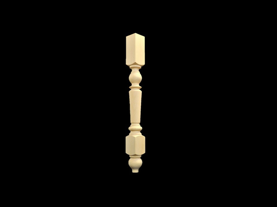 Thumbnail: Kitchen island leg style 11