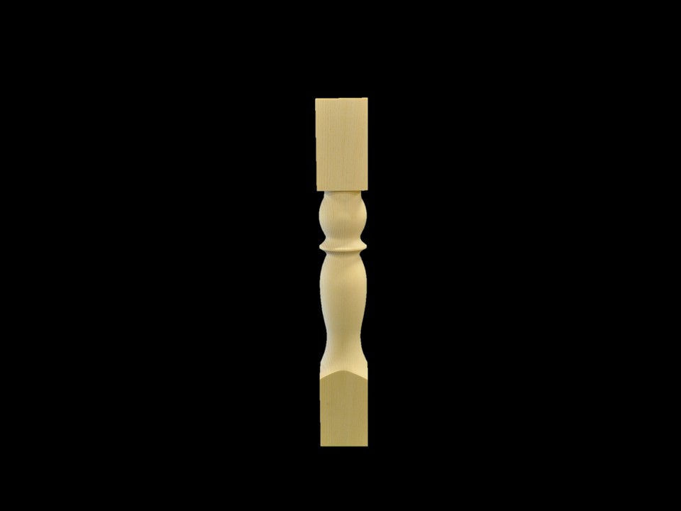 Thumbnail: Farmhouse Table Legs (Set of 4 legs)