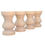 Thumbnail: Chunky Farmhouse Coffee Table Balustrade Legs  "Set of 4 Legs"