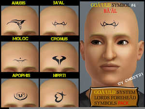 Stargate Goauld Symbols Icons Crack Full Version Free For PC