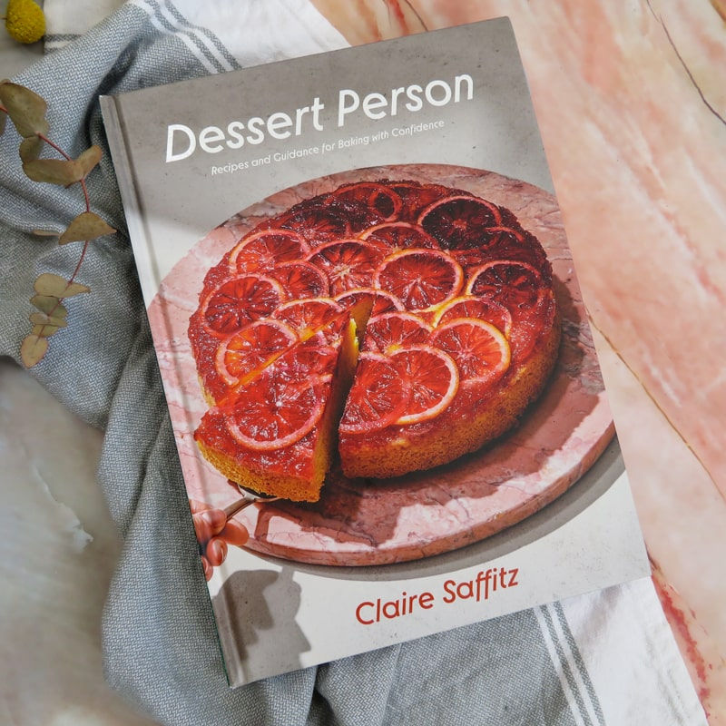 Livro de Receitas "Dessert Person" de Claire Saffitz