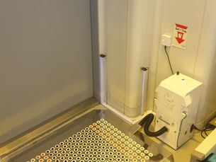 종근당 2차 센서 작업 서비스 실시 완료