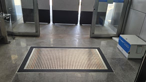 2차 관리 인천공항 공항철도역 출입구