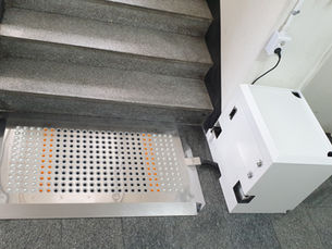 신원화학 유케어매트 설치 완료