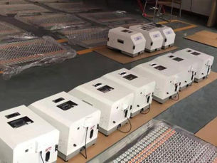 중국 제남공항 중국지사 제품 셋팅 설치 전 현황