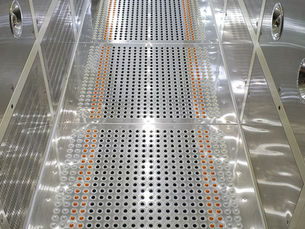 김천 행성디지털 에어샤워룸 유케어매트 설치