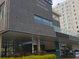 지산동주민복지센터 유케어매트 설치