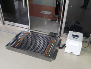 오송첨단의료산업진흥재단 유케어매트 설치 완료