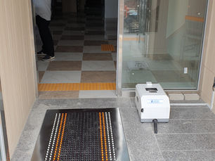 전라남도 화순 소재 음식점 유케어매립매트 설치