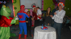 Personaje para la torta