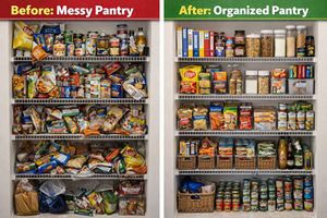 Pantry Organization