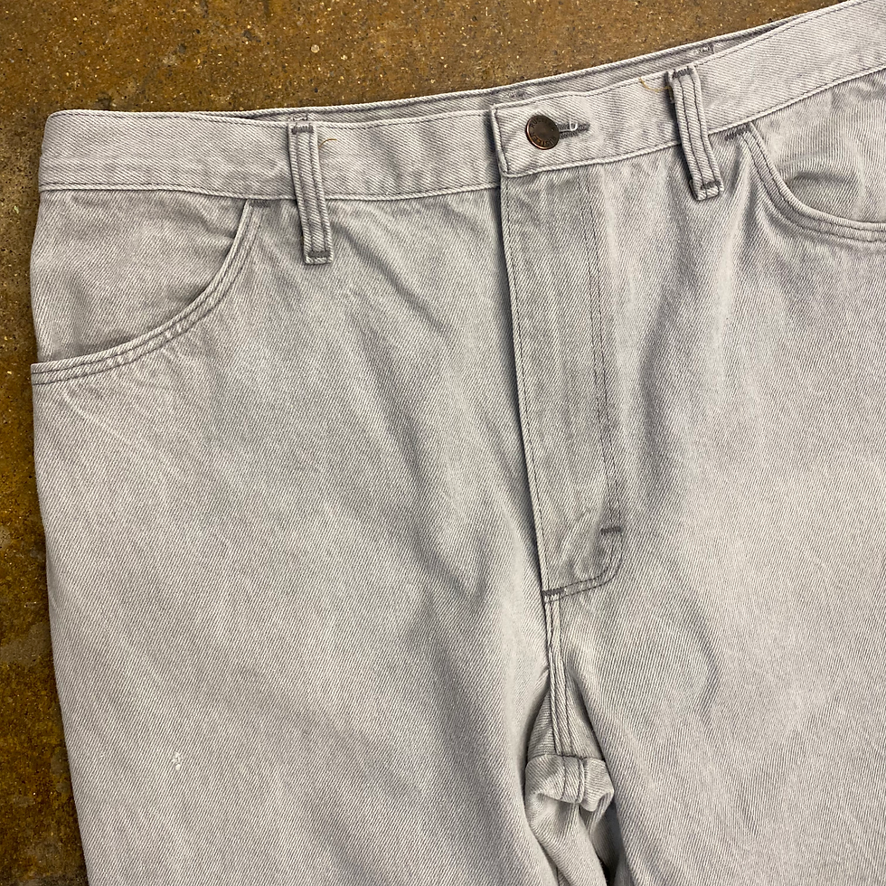 Thumbnail: 70s Rustler Grey Denim
