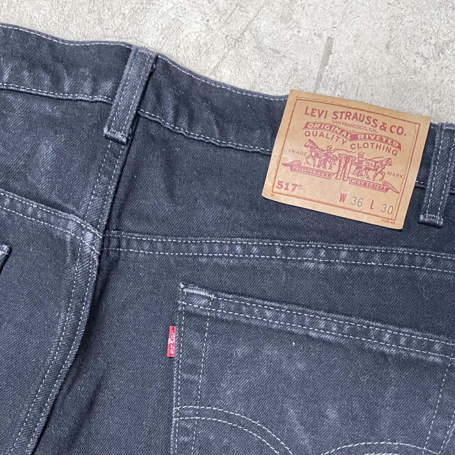 90s Levi's 517 Bootcut Jeans | White Oak