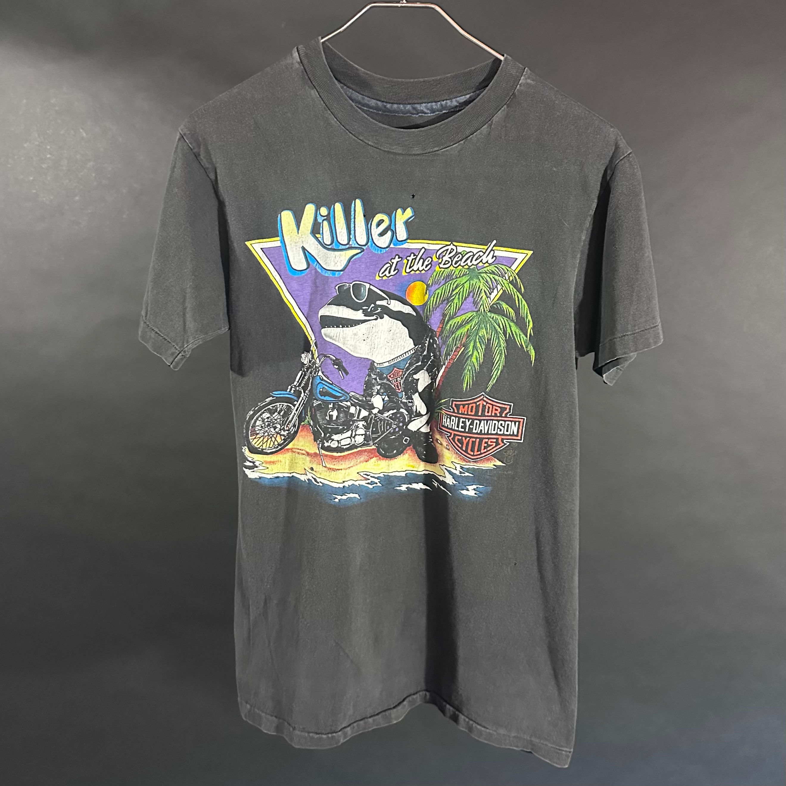 Harley-Davidson Killer at the Beach Hawaii T-Shirt