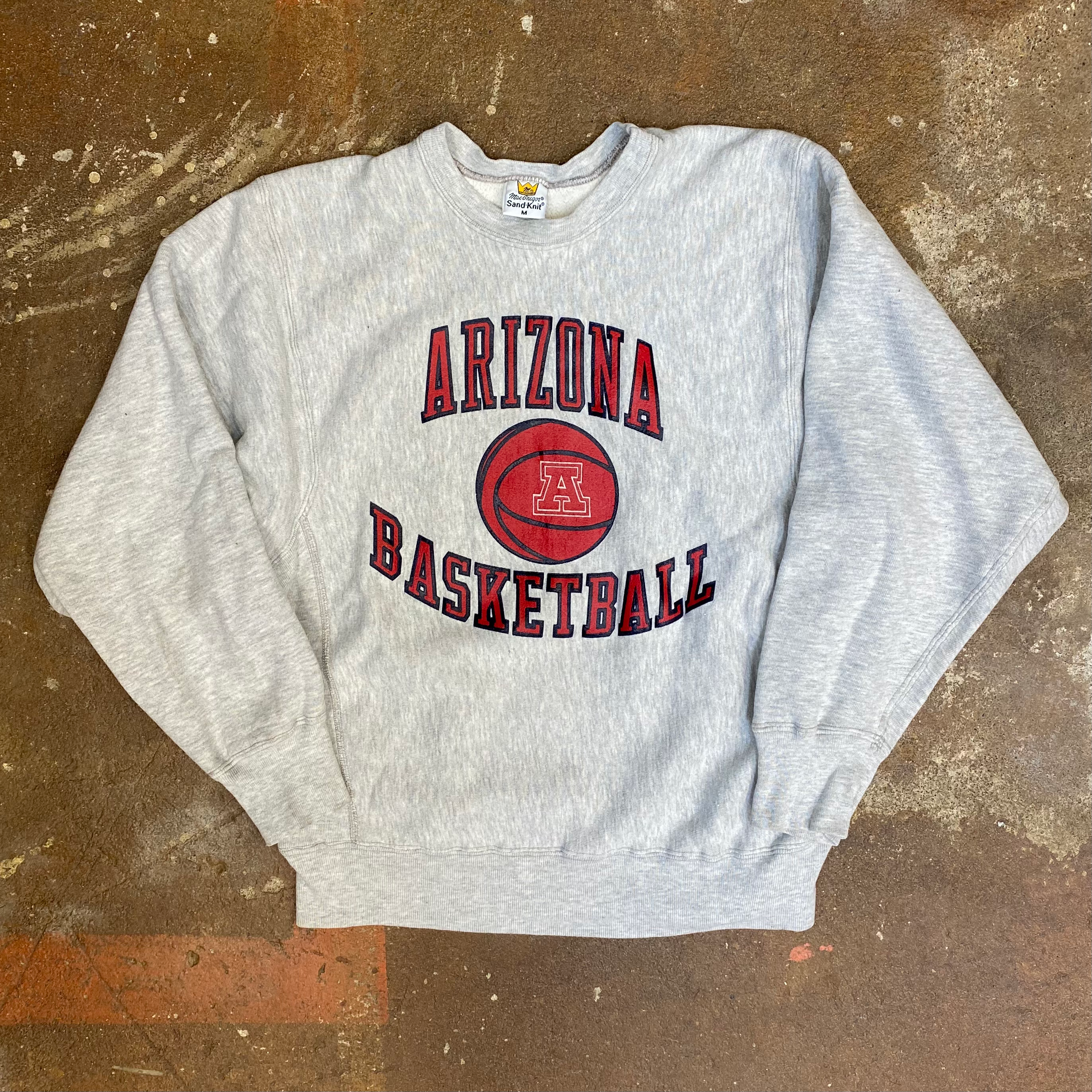 Arizona Basketball Crewneck