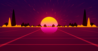 Retro Audio Visualizer Template - After Effects Template Free Download