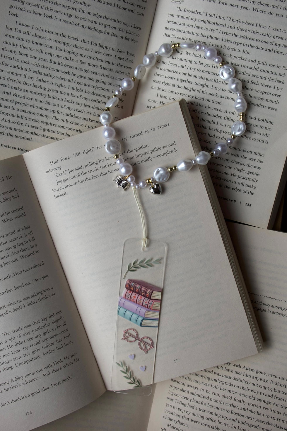 Bookmark Vintage Vibes