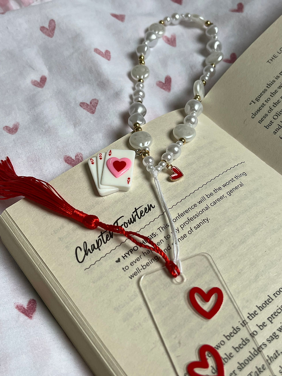 Thumbnail: Bookmark Valentine