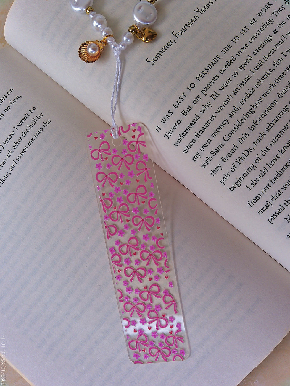Thumbnail: Bookmark Bow