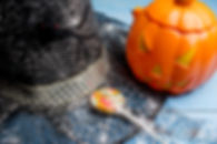 Halloween Hat and Decor