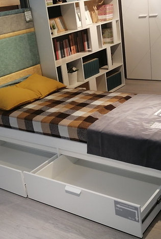 Кровать МИЛТОН 90x200