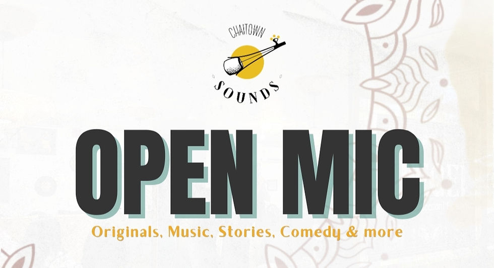 Open Mic Night - Spiegel (Saturday 4th April, 6:30pm)