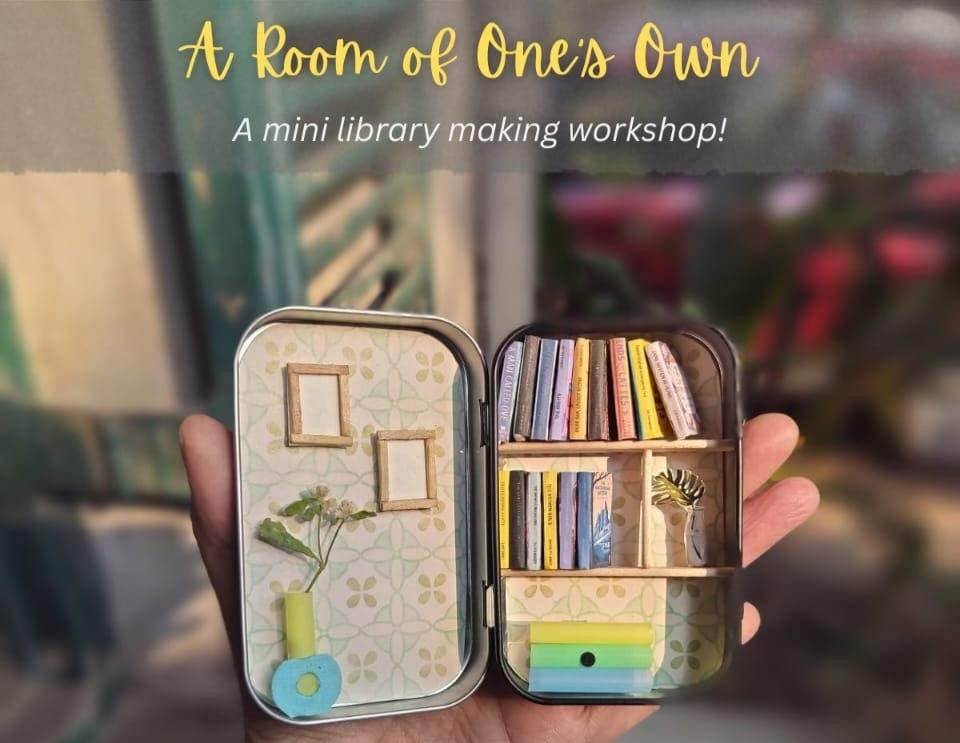 A ROOM OF ONE'S OWN I 23rd August, 11am