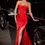 Thumbnail: Strapless Soft Satin Dress