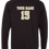 Thumbnail: Bella Canvas 3901 Unisex Sponge Fleece Crew Neck Sweatshirt