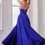 Thumbnail: Satin A-Line Gown