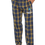 Thumbnail: Model UN Flannel Pants - Work Hard, Play Hard