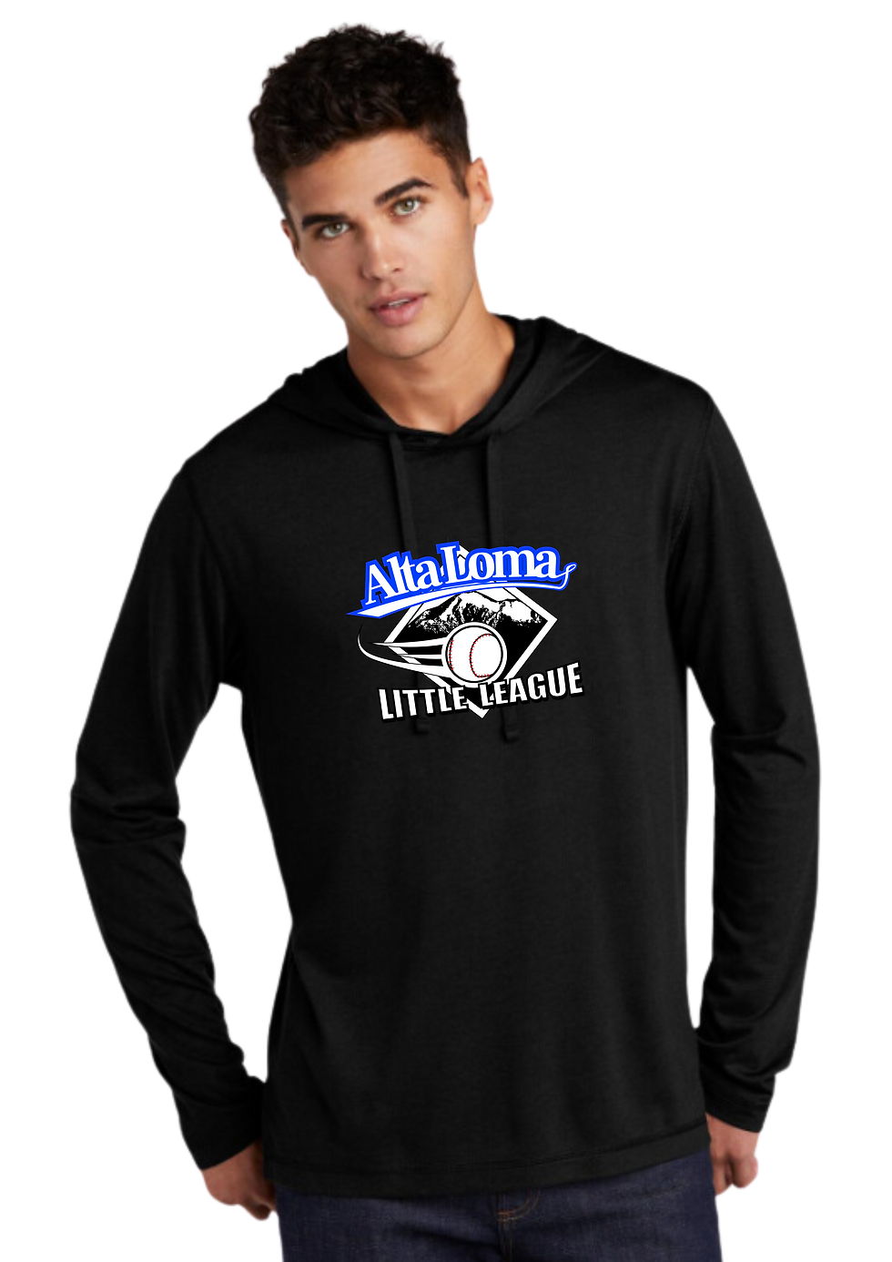 Sport-Tek ST406 Unisex PosiCharge Tri-Blend Wicking Long Sleeve Hoodie