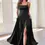 Thumbnail: Satin A-Line Gown