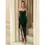 Thumbnail: Elegant Sexy Sleeveless High Waist Evening Dress