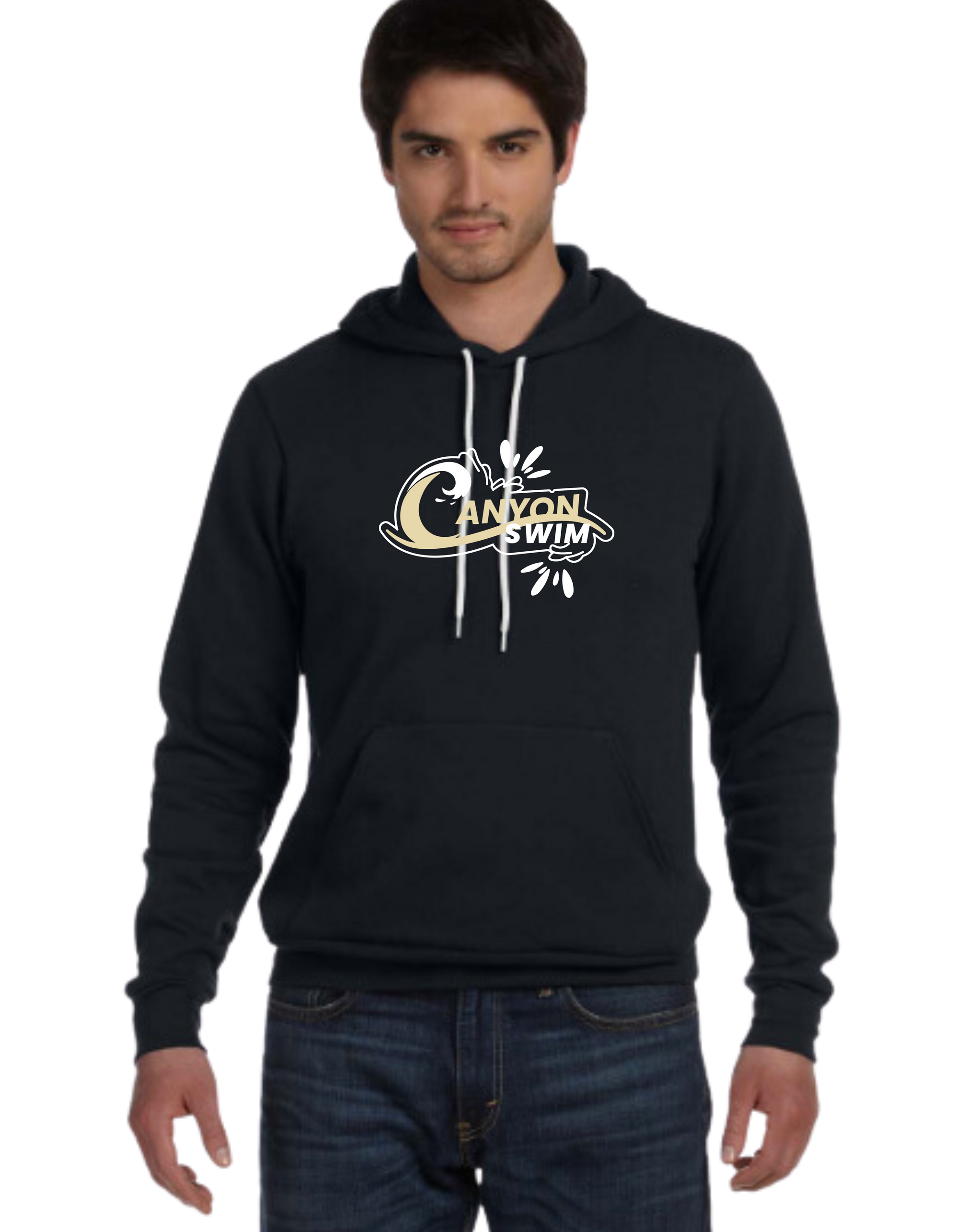 Bella Canvas 3719 Unisex Sponge Fleece Pullover Hooded Sweatshirt