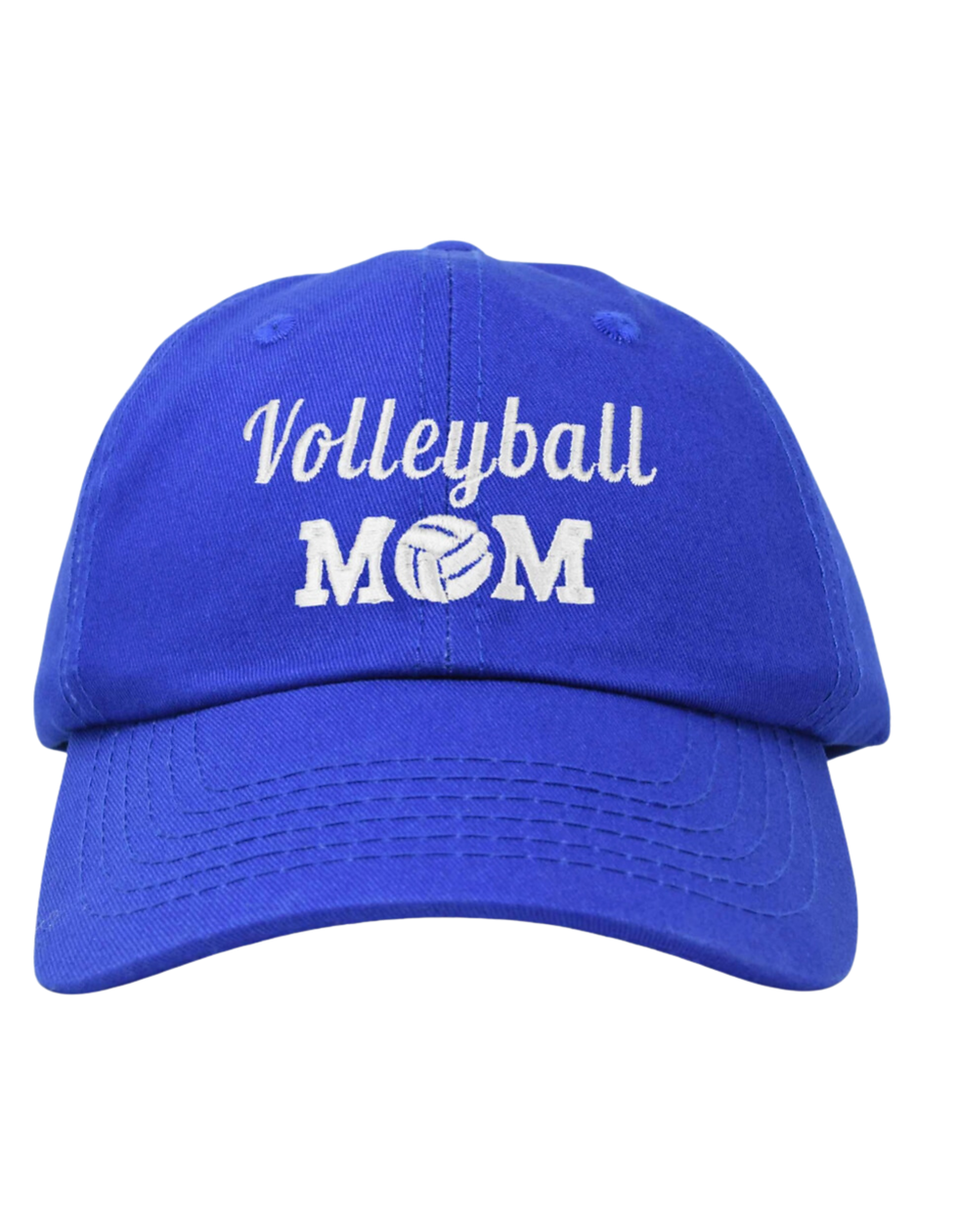 Thumbnail: -Dalix Volleyball Mom Premium Cotton Cap Womens Hats