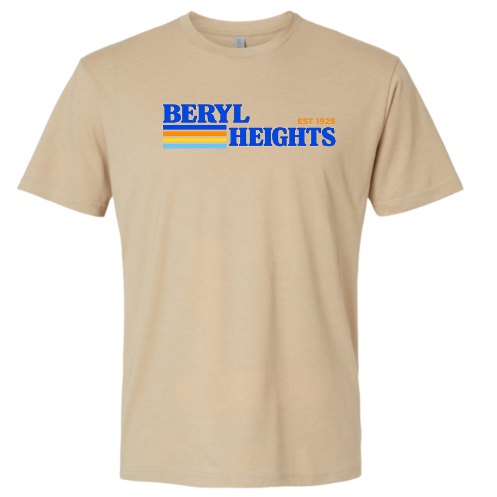 Thumbnail: Youth Vintage Stripe Beryl Heights T-Shirt