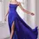 Thumbnail: Satin A-Line Gown