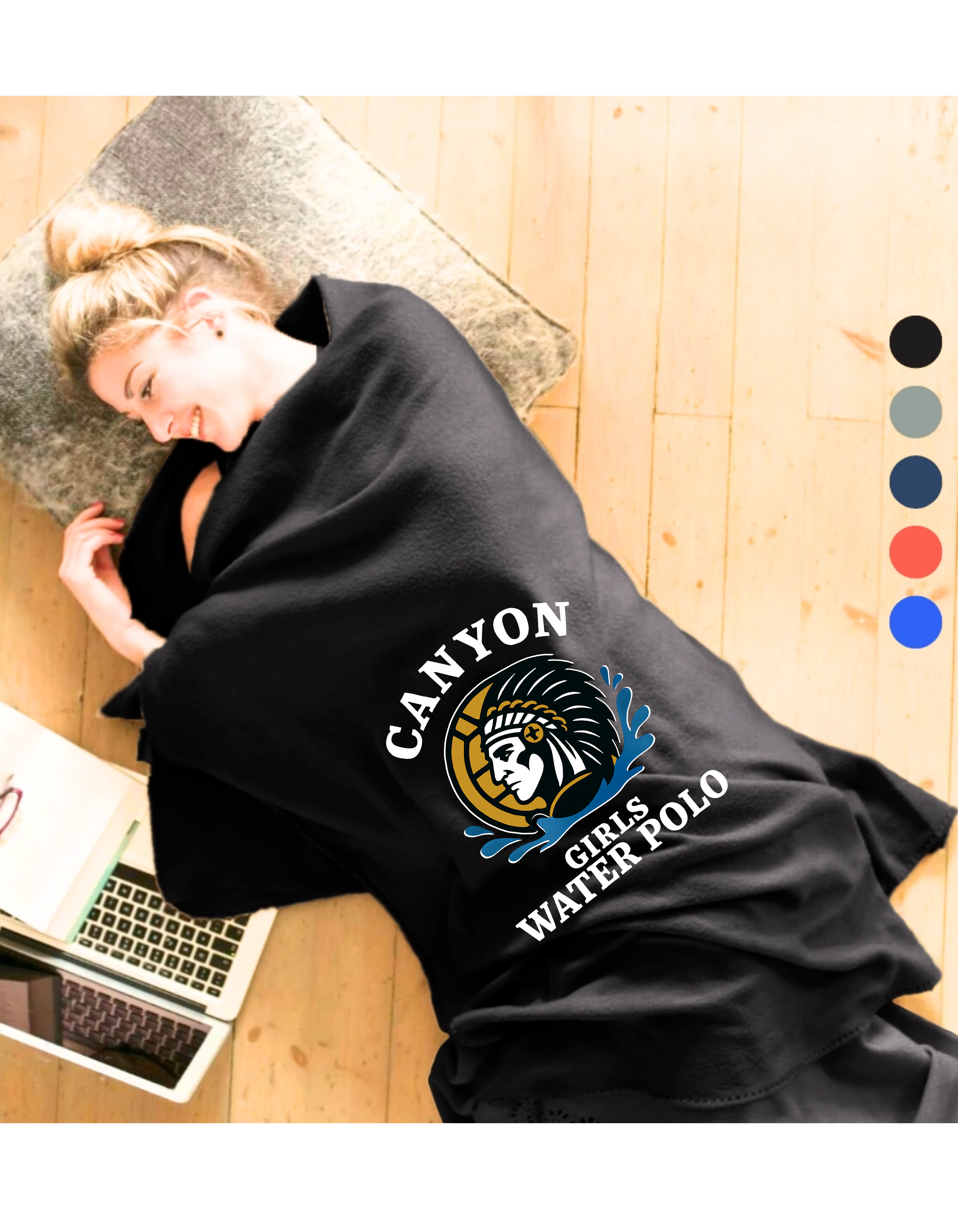 Classic Fleece Blanket - Lightweight & Soft