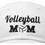 Thumbnail: Dalix Volleyball Mom Premium Cotton Cap Womens Hats