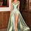 Thumbnail: Satin A-Line Dress