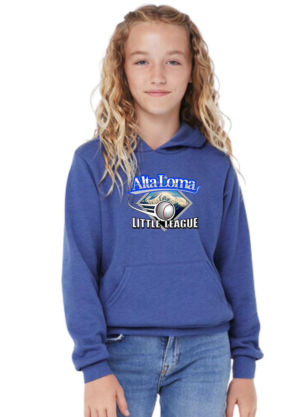 Alta Loma Little League Hoodie (Large Front Image)