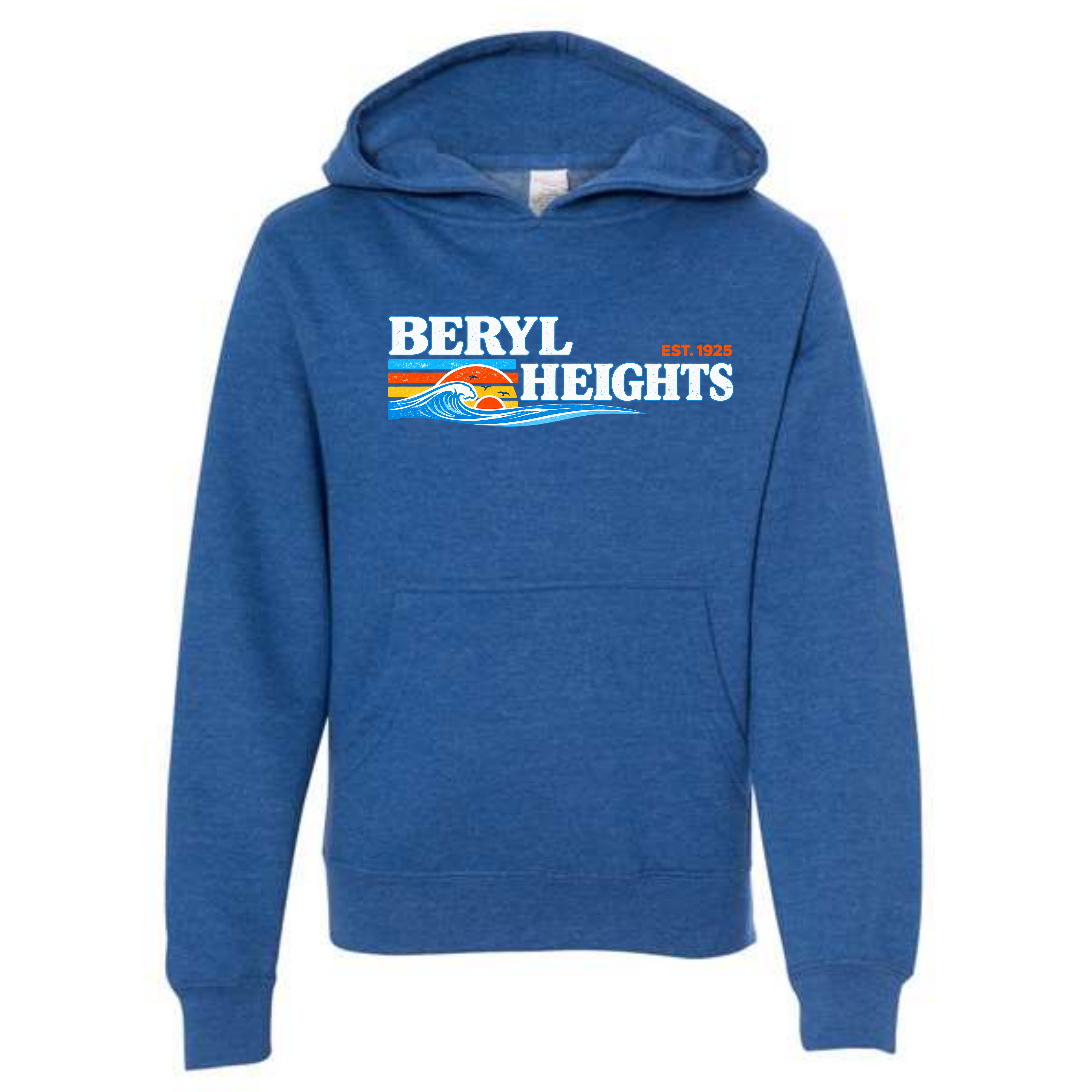 Youth Wave Fleece Hoodie