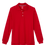 Thumbnail: Co-Ed Style Long Sleeve Piqué Polo
