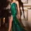 Thumbnail: Sequin Printed Fitted Bustier Gown