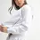 Thumbnail: Pipedfleece Cotton Blend Crewneck Sweater