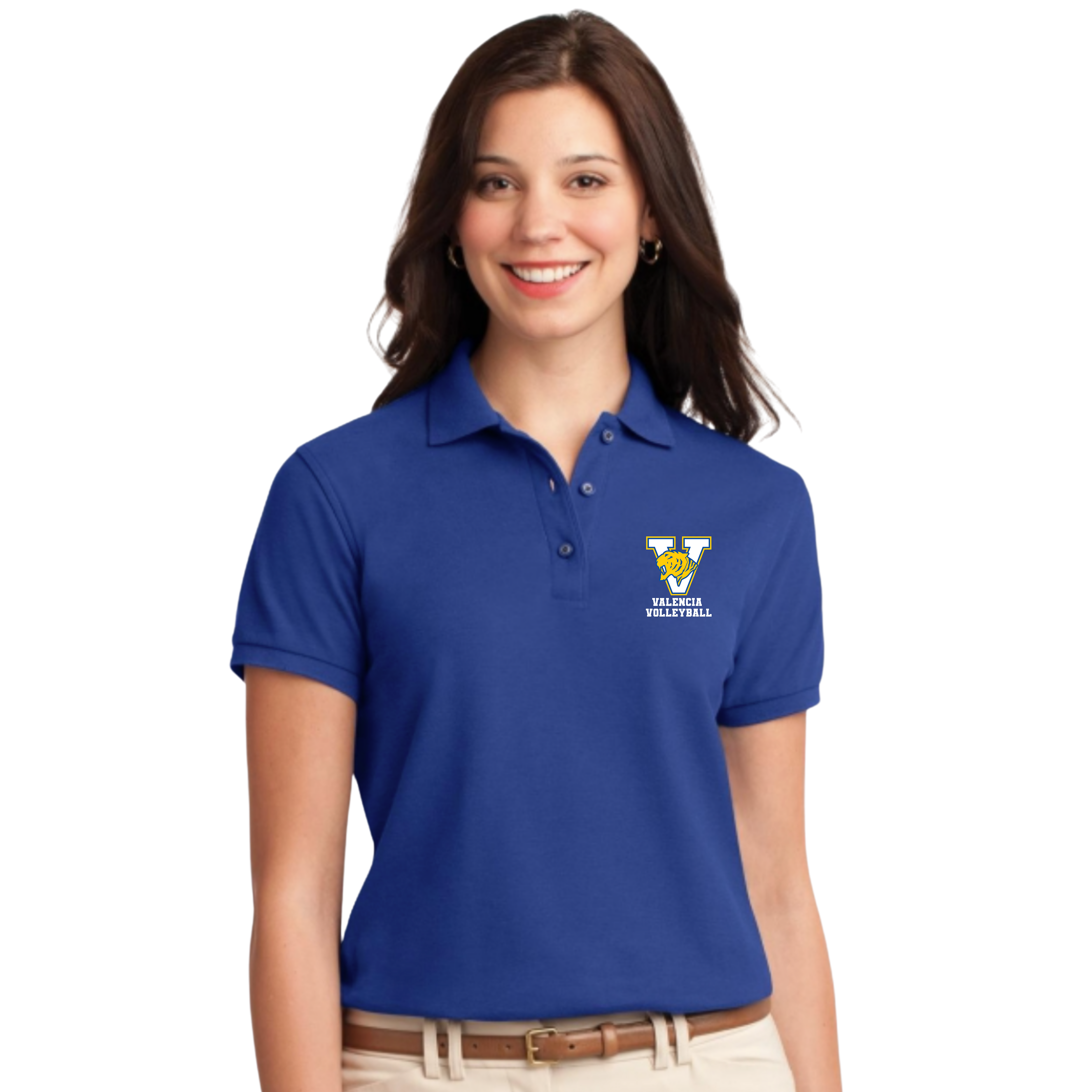 Port Authority Ladies Silk Touch Polo