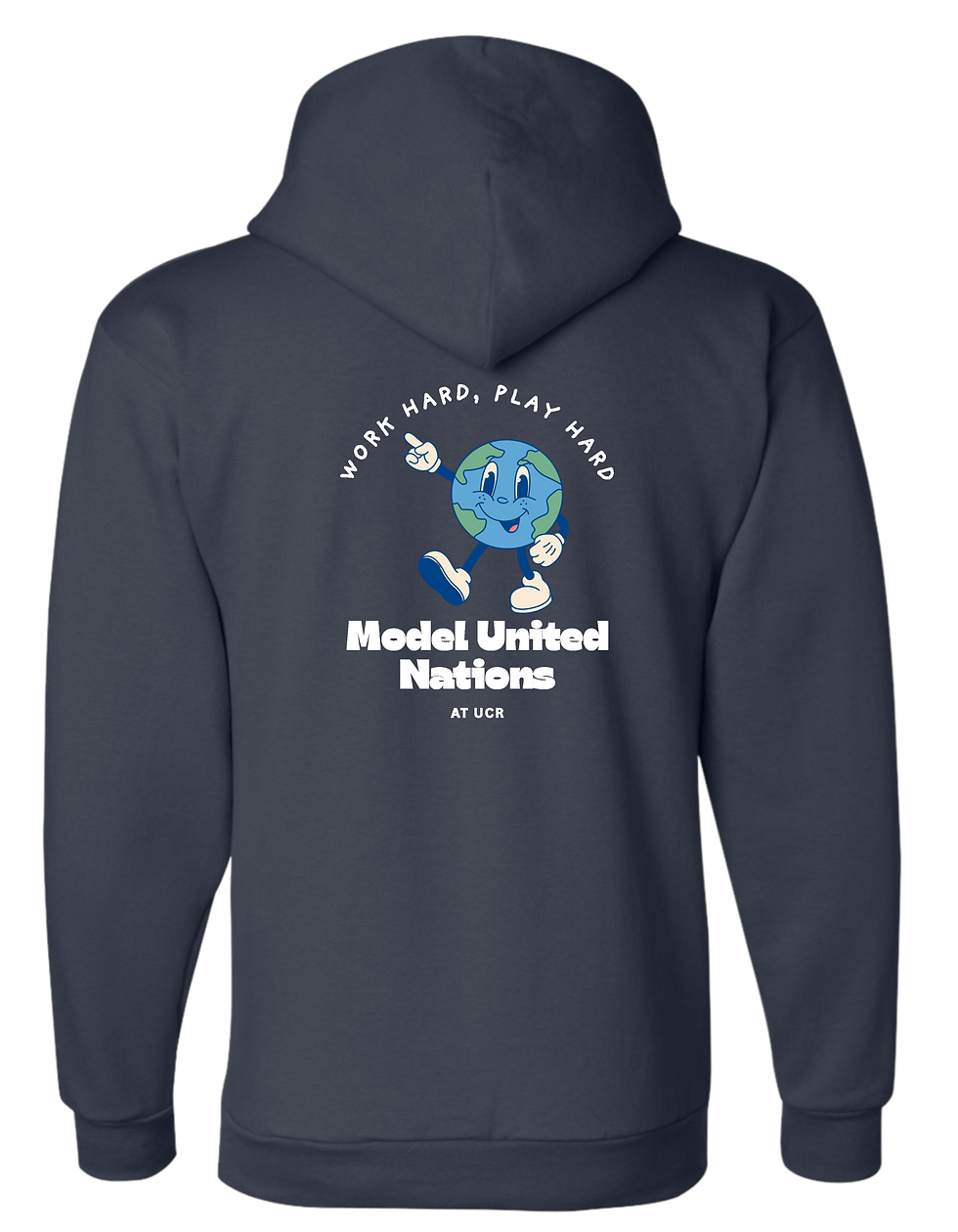 Thumbnail: Champion Unisex Powerblend® Hooded Sweatshirt - Pocket