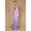 Thumbnail: Fitted Long Formal Prom Dress