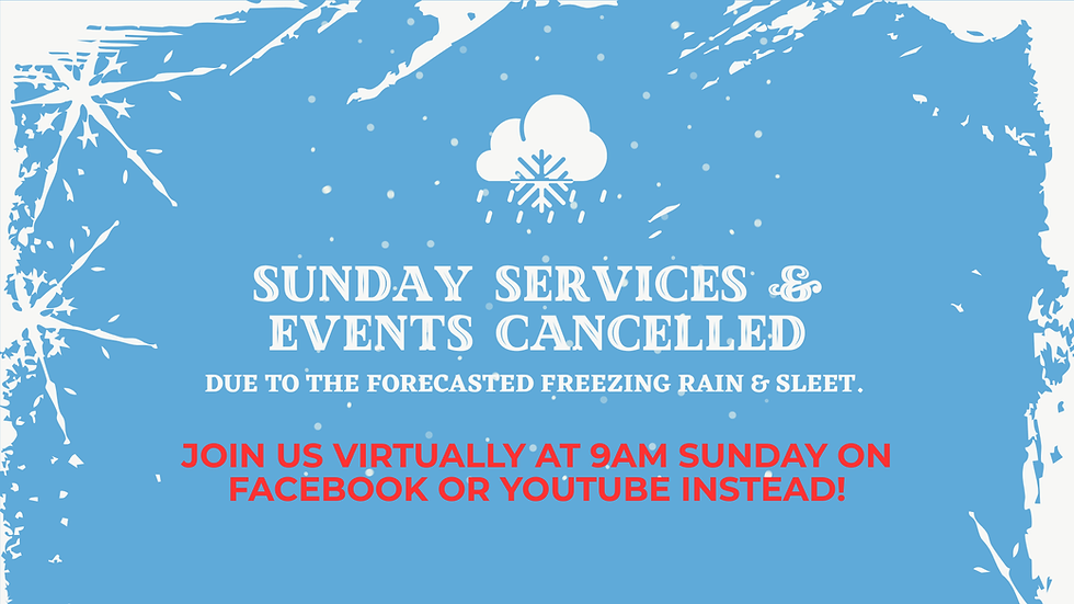 1920x1080 Sunday Service Cancellation